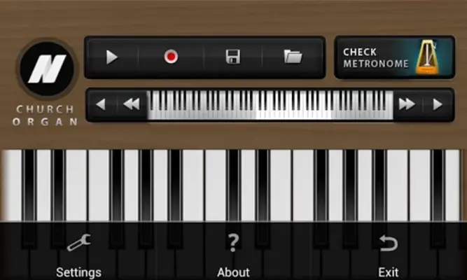 Church Organ android App screenshot 11