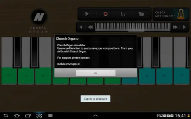 Church Organ android App screenshot 1