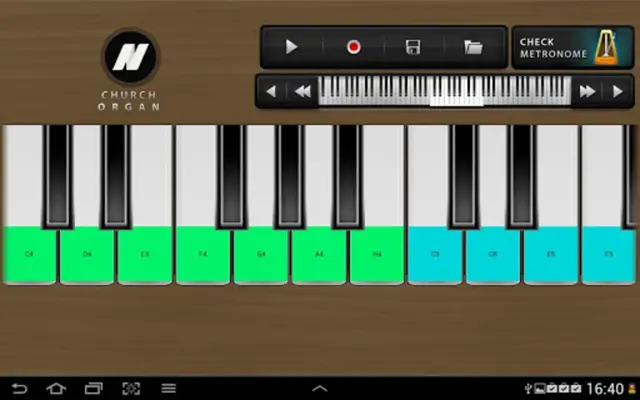 Church Organ android App screenshot 2