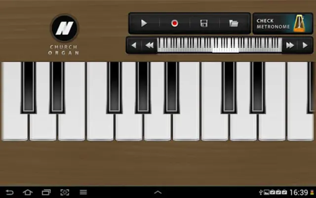 Church Organ android App screenshot 3