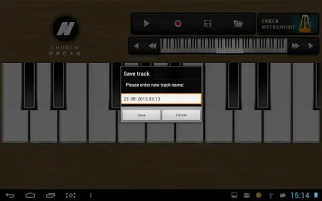 Church Organ android App screenshot 4