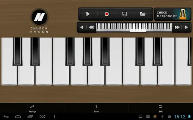 Church Organ android App screenshot 6