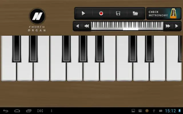 Church Organ android App screenshot 7